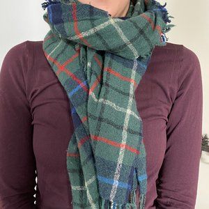 Plaid scarf